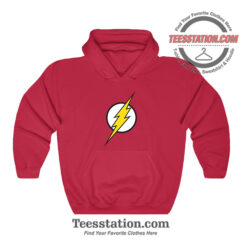 Justice League The Flash Sign Hoodie