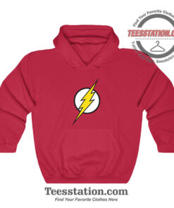 Justice League The Flash Sign Hoodie