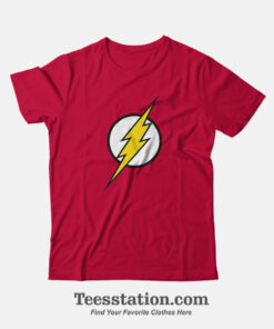 Justice League The Flash Sign T-Shirt