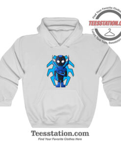Justice League Blue Beetle Characters Hoodie