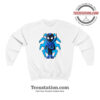 Justice League Blue Beetle Characters Sweatshirt