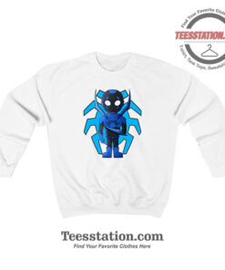 Justice League Blue Beetle Characters Sweatshirt