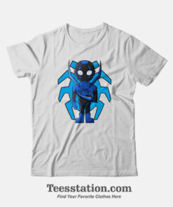 Justice League Blue Beetle Characters T-Shirt