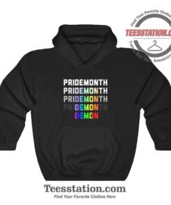 Lauren Witzke Pride Month Demon Hoodie