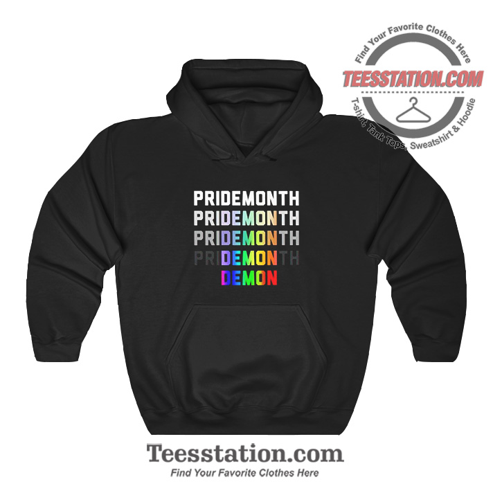 Lauren Witzke Pride Month Demon Hoodie Lauren Witzke Pride Month Demon Hoodie