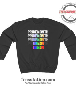 Lauren Witzke Pride Month Demon Sweatshirt