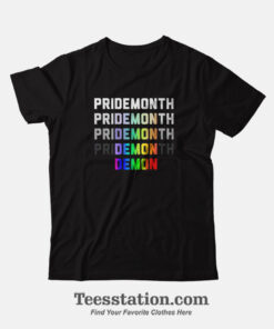 Lauren Witzke Pride Month Demon T-Shirt