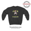 Lil Nas X Wears Jack Harlow Funny Sweatshirt