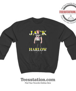 Lil Nas X Wears Jack Harlow Funny Sweatshirt