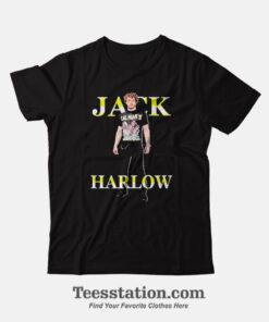 Lil Nas X Wears Jack Harlow Funny T-Shirt