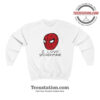 Marvel I Love Spiderman Sweatshirt For Unisex