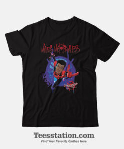 Marvel Spider Verse Miles Morales T-Shirt