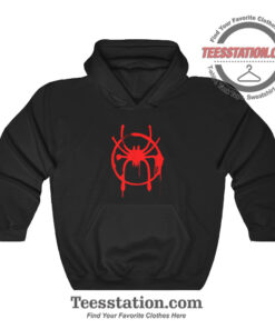 Marvel Spider Verse Sign Spiderman Hoodie