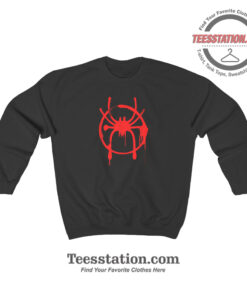 Marvel Spider Verse Sign Spiderman Sweatshirt