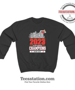 Miami Heat Eastern Conference Champs Sweatshirt