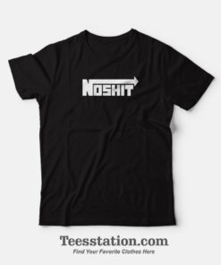 NOSHIT Parody Nos Nitrous T-Shirt For Unisex