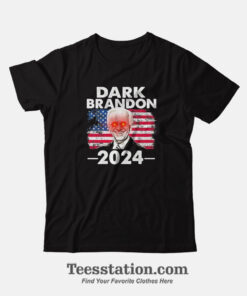 Official Dark Brandon 2024 T-Shirt For Unisex