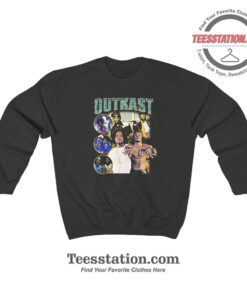 Outkast Oldschool Vintage Sweatshirt For Unisex