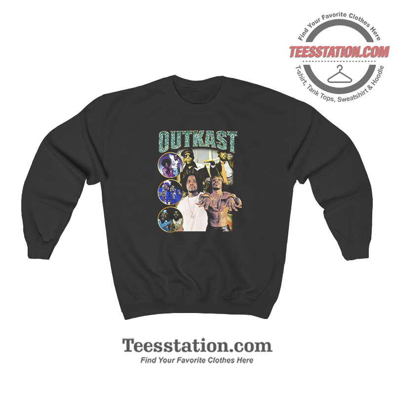Outkast Oldschool Vintage Sweatshirt For Unisex Outkast Oldschool Vintage Sweatshirt For Unisex