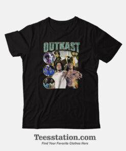 Outkast Oldschool Vintage T-Shirt For Unisex