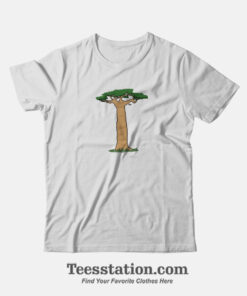 Baobab Tree Love Nature T-Shirt For Unisex