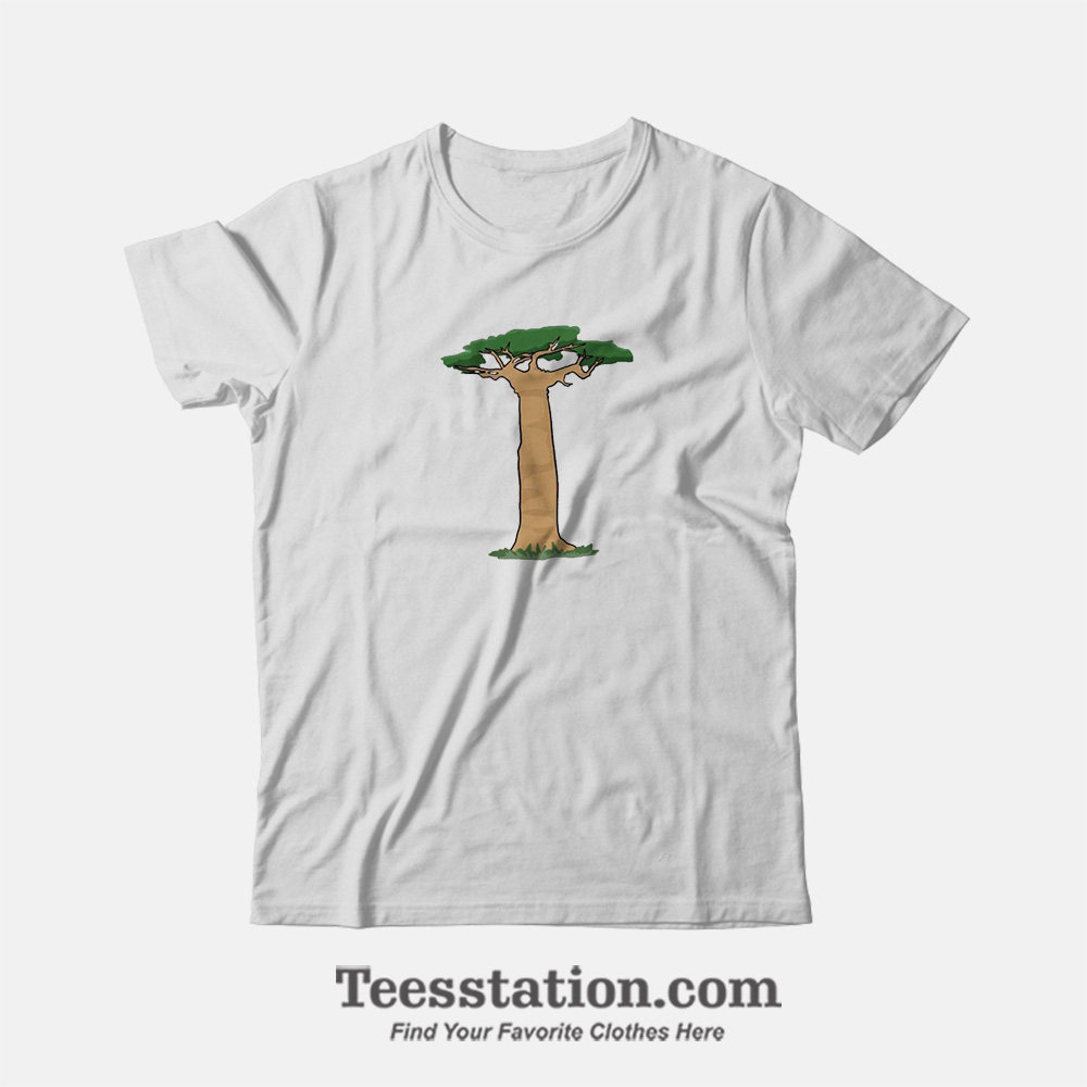 Baobab Tree Love Nature T-Shirt For Unisex Baobab Tree Love Nature T-Shirt For Unisex