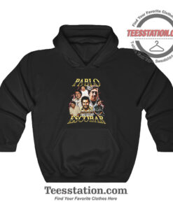 Pablo Escobar Vintage Hoodie For Unisex