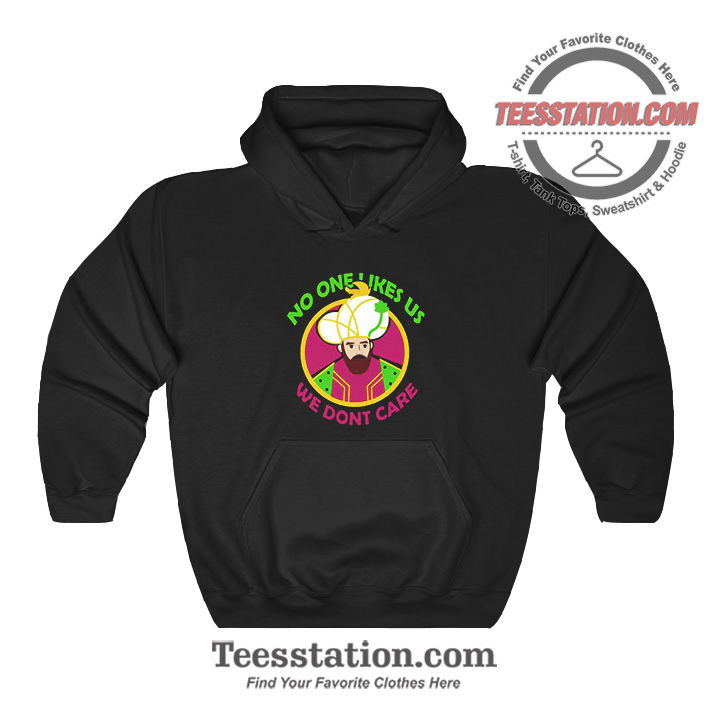 Philly No One Likes Us Hoodie Philly No One Likes Us Hoodie