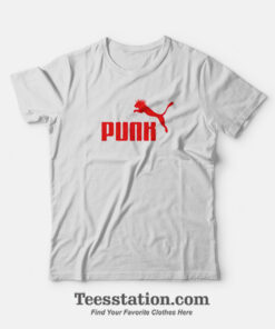 Punk Puma Parody T-Shirt For Unisex