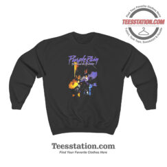 Purple Rain Prince And The Revolution 1984 Sweatshirt
