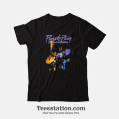 Purple Rain Prince And The Revolution 1984 T-Shirt