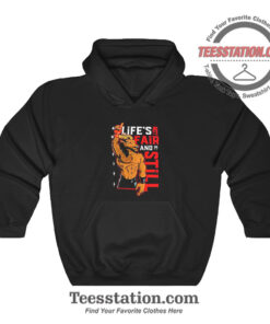 Roman Reigns Life's Not Fair And Still Hoodie
