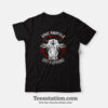 Save Animals Eat Humans Pentagram T-Shirt