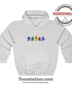 Sesame Street Dancing Bear Hoodie For Unisex