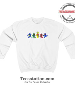 Sesame Street Dancing Bear Sweatshirt For Unisex