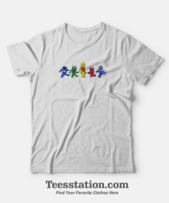 Sesame Street Dancing Bear T-Shirt For Unisex