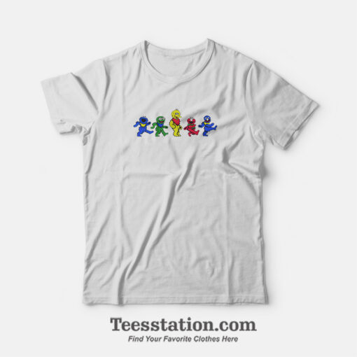 Sesame Street Dancing Bear T-Shirt For Unisex