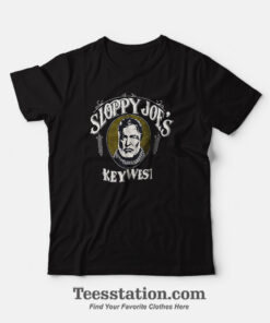 Sloppy Joe's Key West Florida T-Shirt For Unisex