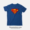 Superman Symbol T-Shirt For Unisex