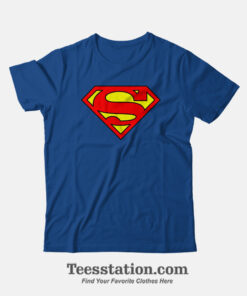 Superman Symbol T-Shirt For Unisex
