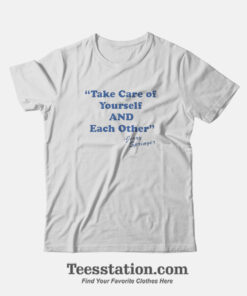 Take Care Of Yourself Jerry Springer T-Shirt