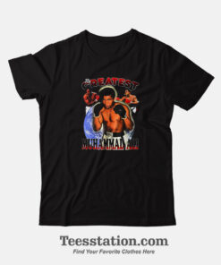 The Greatest Muhammad Ali Vintage T-Shirt