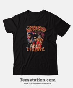 The Weeknd Abel Tesfaye T-Shirt For Unisex