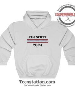 Tim Scott For President 2024 Hoodie For Unisex