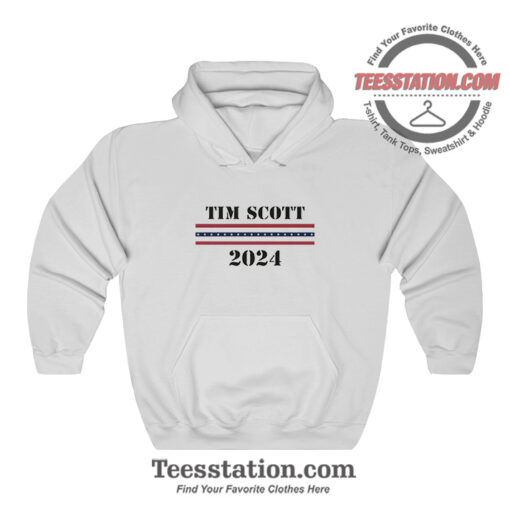 Tim Scott For President 2024 Hoodie For Unisex