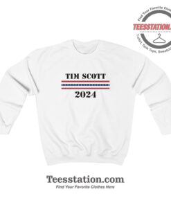 Tim Scott For President 2024 Sweatshirt For Unisex