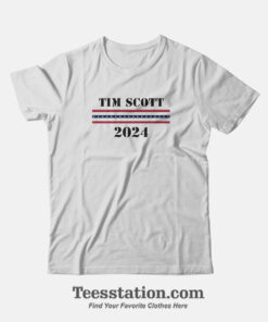 Tim Scott For President 2024 T-Shirt For Unisex