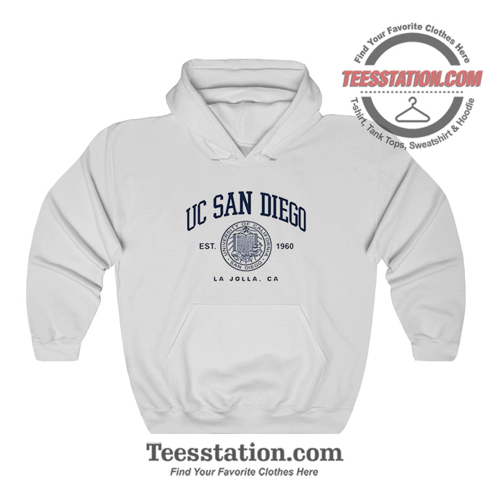 University Of California San Diego Hoodie University Of California San Diego Hoodie