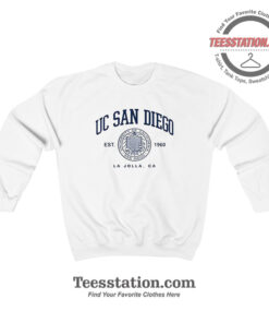 University Of California San Diego Sweatshirt