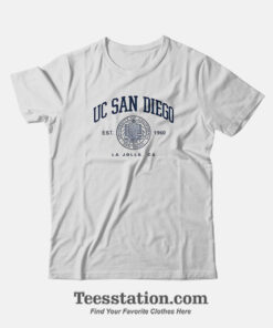 University Of California San Diego T-Shirt